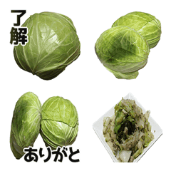 キャベツの絵文字メイン画像