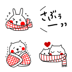 [LINE絵文字] 冬絵文字②★らくがきの画像