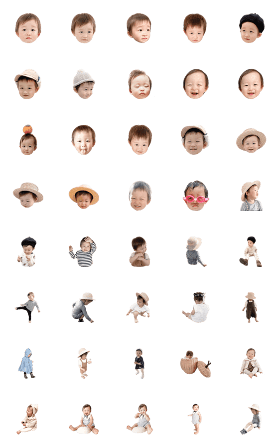 [LINE絵文字]Rikutokun emojiの画像一覧