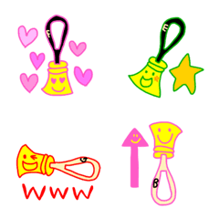 Line絵文字 ららら ハンドベル絵文字1 40種類 1円 Line絵文字 ららら ハンドベル絵文字1 40種類 1円
