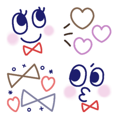 オトナ可愛い使える絵文字2の絵文字メイン画像