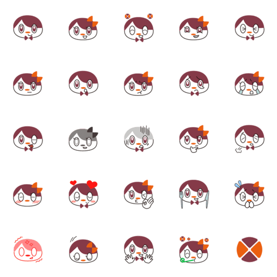 [LINE絵文字]daiwa chan＆kunの画像一覧