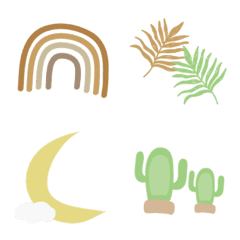 [LINE絵文字] *boho stamp*の画像