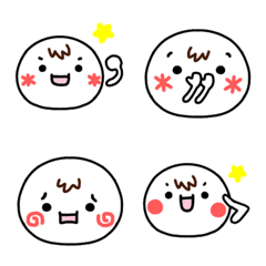 [LINE絵文字] こども絵文字スタンプの画像