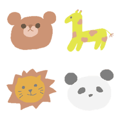 [LINE絵文字] yamo.animalの画像