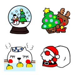[LINE絵文字] 冬絵文字④★クリスマスの画像