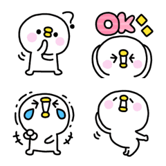 [LINE絵文字] ぴよまる（中の人）絵文字 ②の画像