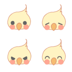 [LINE絵文字] オカメさんの画像