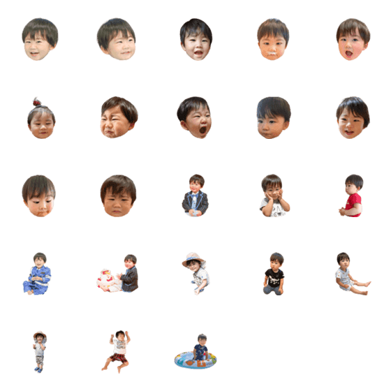 [LINE絵文字]Aoi's emojiの画像一覧