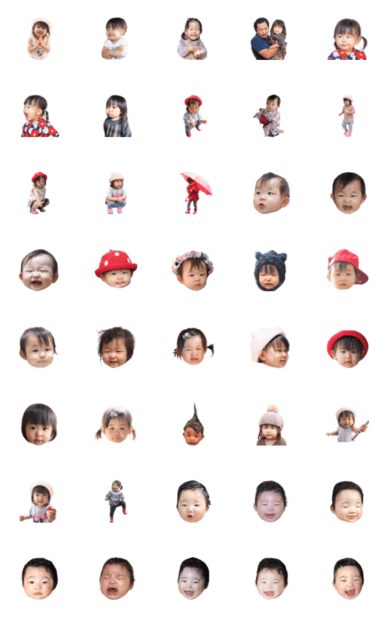 [LINE絵文字]ran touya emojiの画像一覧