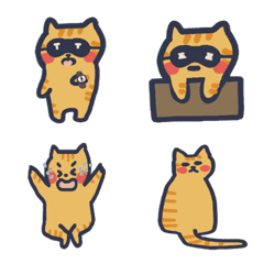 [LINE絵文字] About my cat health 4の画像