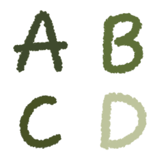 [LINE絵文字] 英語の単語ABC71の画像
