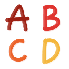 [LINE絵文字] 英語の単語ABC73の画像