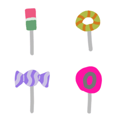 [LINE絵文字] Lollipopの画像