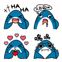 [LINE絵文字] Shark is coming -emoticonの画像