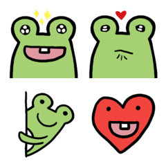 [LINE絵文字] もんししかないカエルさんの画像
