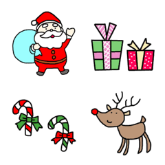 [LINE絵文字] クリスマスの季節の画像