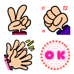 [LINE絵文字] Onepoint emojiの画像