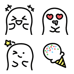 [LINE絵文字] Soft Marshmallowの画像