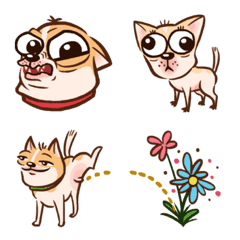 [LINE絵文字] The Chihuahua I keepの画像