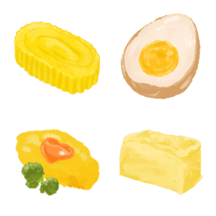 [LINE絵文字] EGG 365 Vの画像