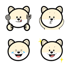 [LINE絵文字] ポメラニアンno.1の画像