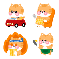 [LINE絵文字] Attention Pls 02の画像