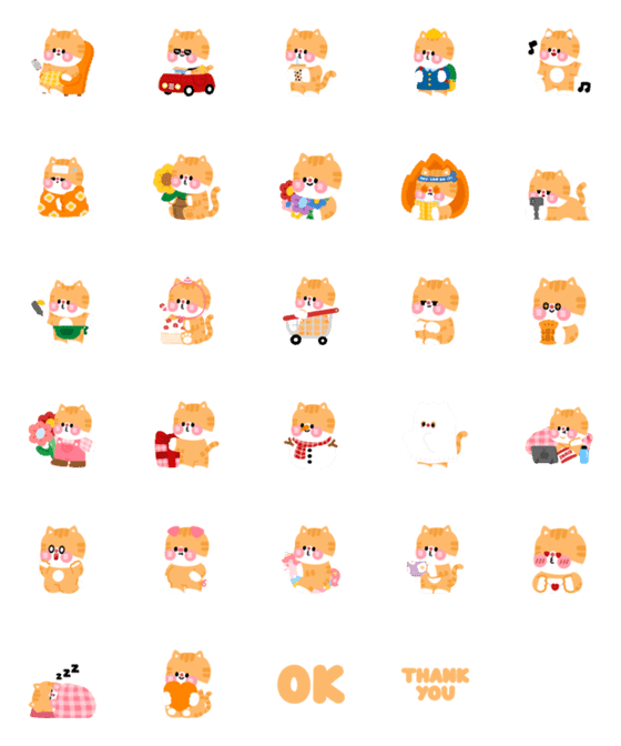 [LINE絵文字]Attention Pls 02の画像一覧
