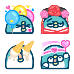 [LINE絵文字] PP mini Emoji-14の画像