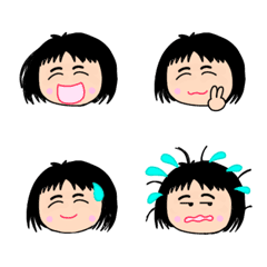 [LINE絵文字] ほんわかくみちゃんの画像