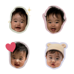 [LINE絵文字] Ena__coton Emojiの画像