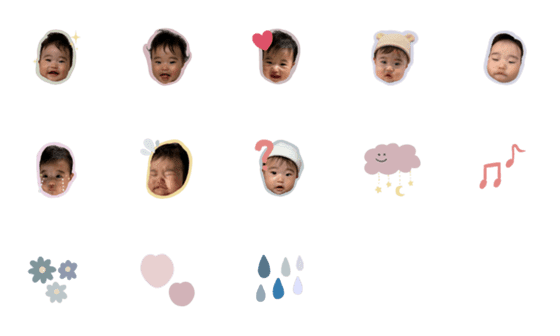 [LINE絵文字]Ena__coton Emojiの画像一覧