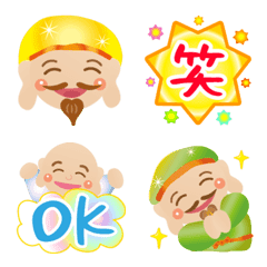 [LINE絵文字] ぴかぴか七福神の画像