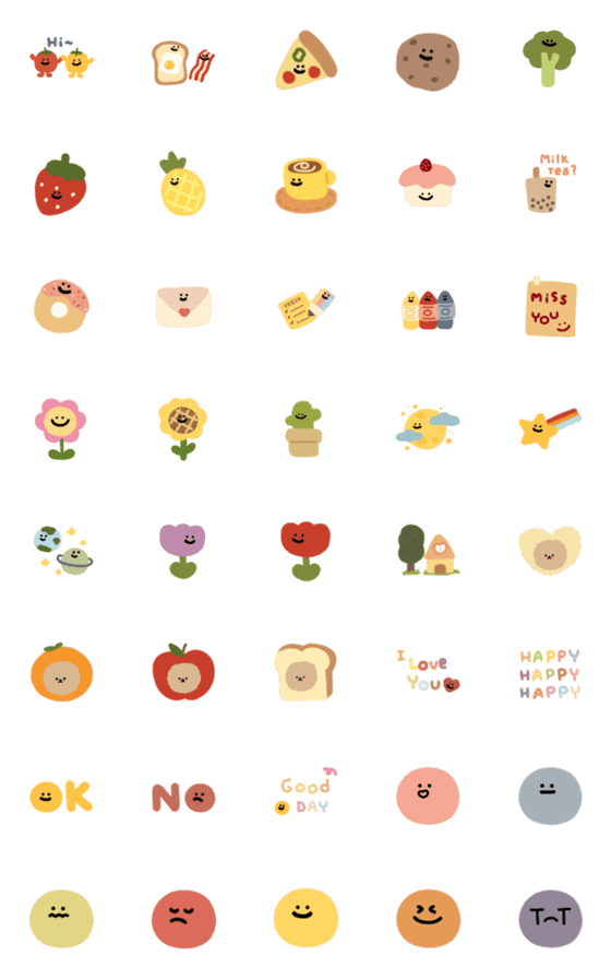 [LINE絵文字]a lot of milk emojiの画像一覧
