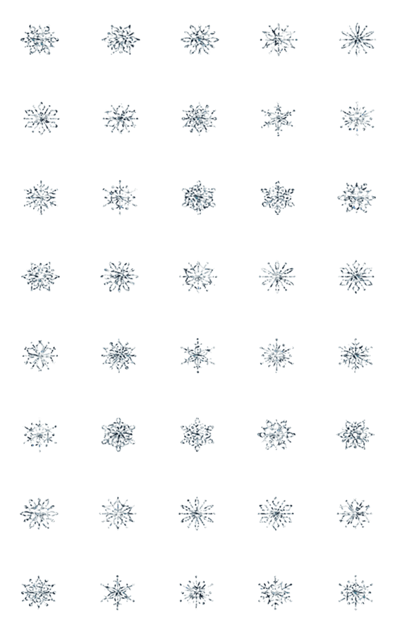 [LINE絵文字]STAR SNOW PATTERN 06の画像一覧