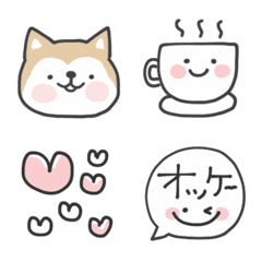 [LINE絵文字] ゆるっと使える♪日常えもじの画像