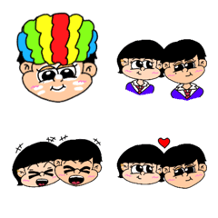 [LINE絵文字] oshinkosetの画像