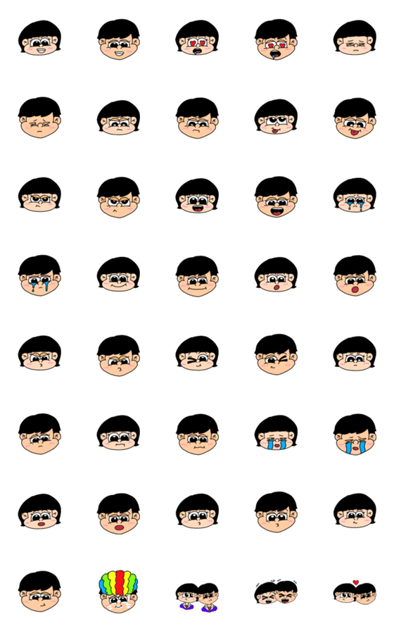 [LINE絵文字]oshinkosetの画像一覧