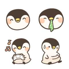 [LINE絵文字] Office Penguinの画像