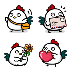 [LINE絵文字] Nuggett Emojiの画像