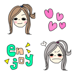 [LINE絵文字] 日常 emoji ③の画像