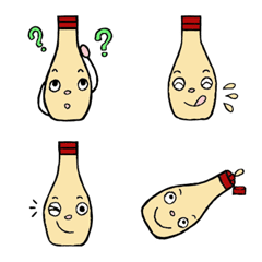 Line絵文字 マヨネーズの絵文字 40種類 1円 Line絵文字 マヨネーズの絵文字 40種類 1円