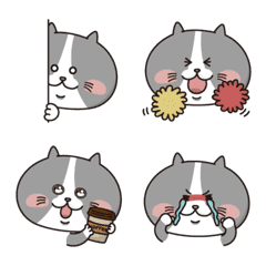 [LINE絵文字] nekonekonekoko emojiの画像