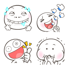 [LINE絵文字] Salted Egg Emoji so cute-4の画像