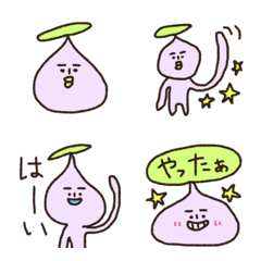 [LINE絵文字] ゆるゆる宇宙人だよの画像