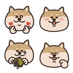 [LINE絵文字] dogidogidogi emojiの画像