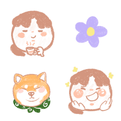 [LINE絵文字] こんにちは,マダム！の画像