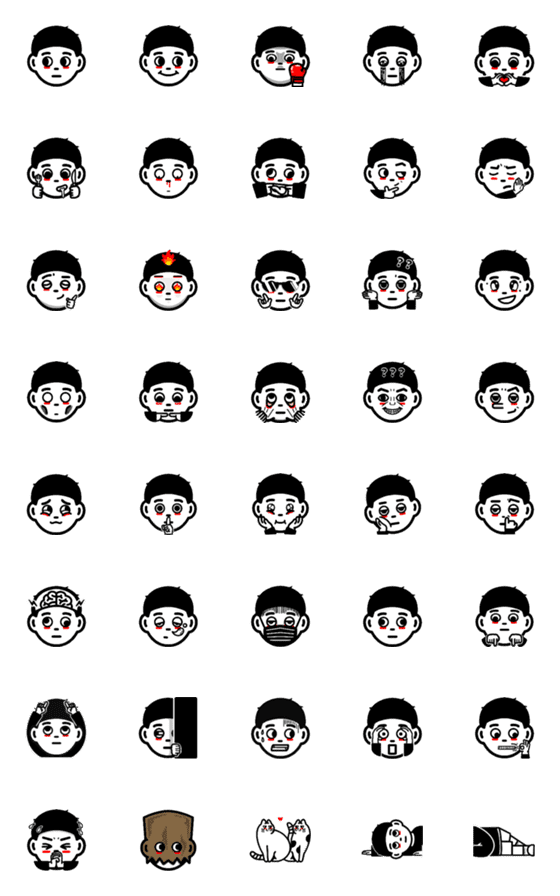 [LINE絵文字]There must be an expressionの画像一覧