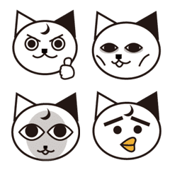 [LINE絵文字] Cat KKの画像