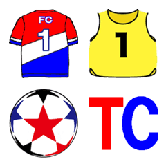[LINE絵文字] soccerstyleの画像